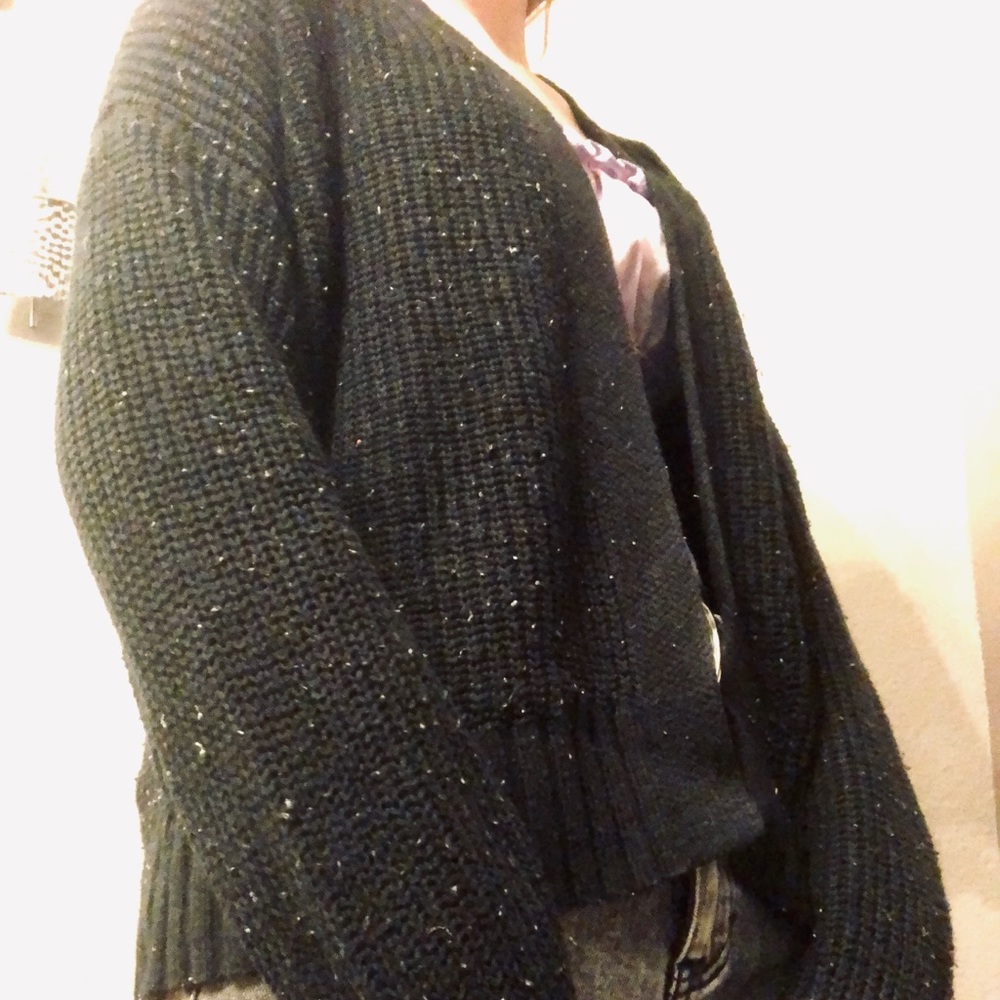 Black Cardigan